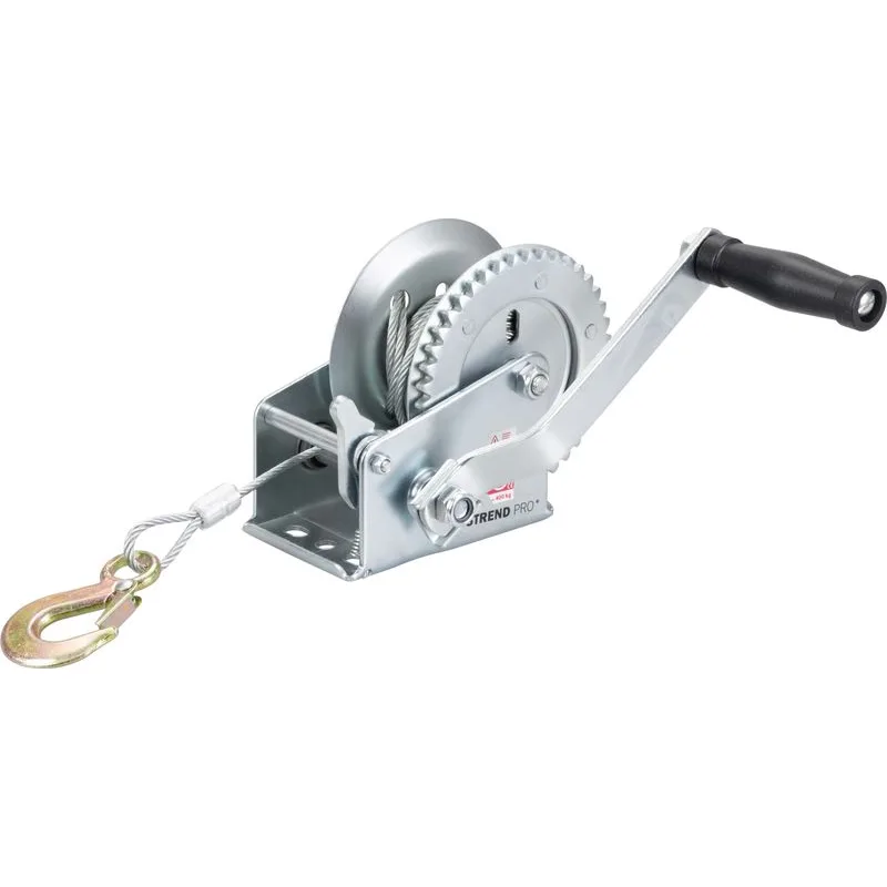 Strend Pro HW-100-800 Ručný navijak 800 kg