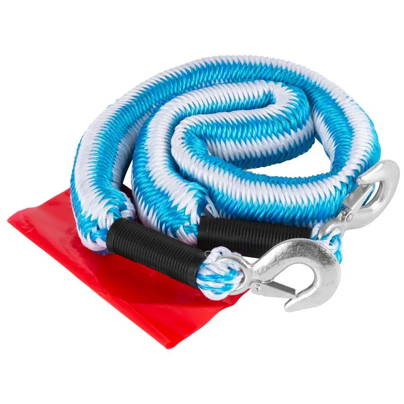 Strend Pro XL-TTR2040 Lano ťažné na auto max. 2 ton