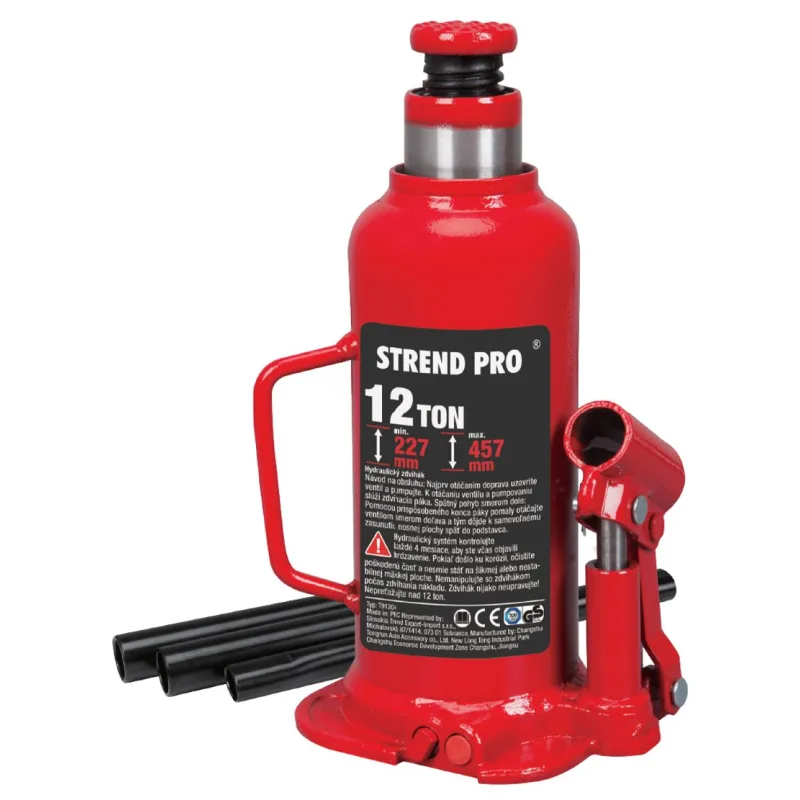 Zdvihák T91204, 12 ton, hydraulický, krabica