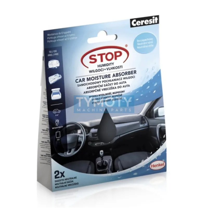 Ceresit Stop vlhkosti absorpčné vrecká do auta 2 x 50g