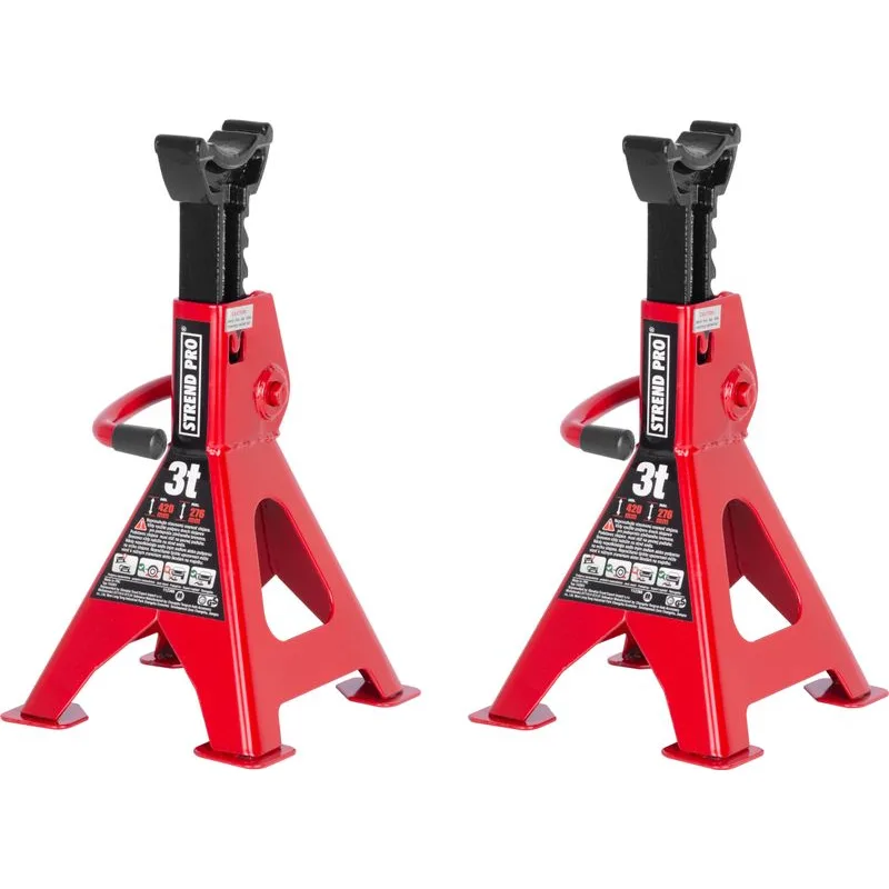 Podpera dielenska T43001 03t, 280-430 mm, nastaviteľná, bal. 2ks