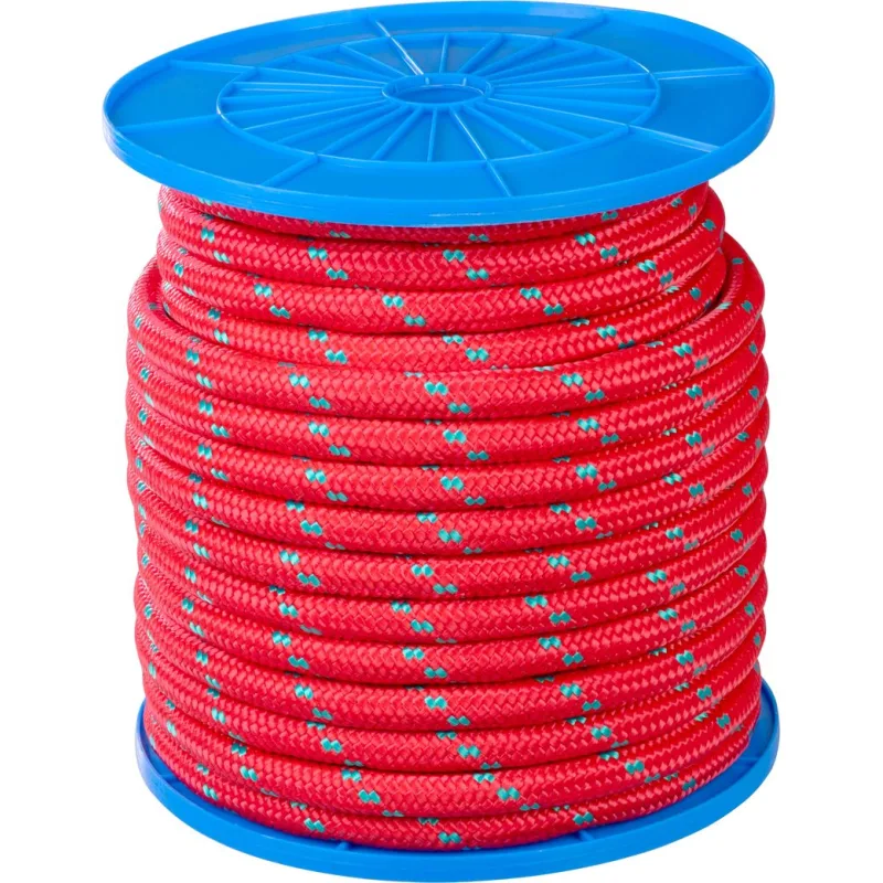 Stend pro Lano Strend Pro MDB200, 20 mm, PP, žlto-zelené, nos. 2500 kg, L-50 m