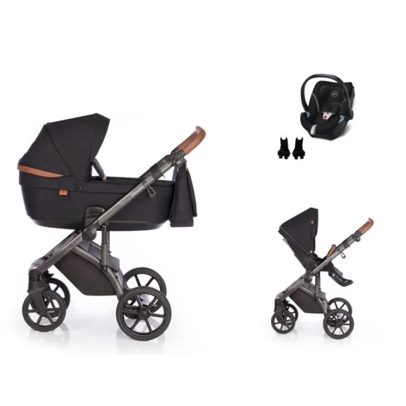 ROAN Bloom + Cybex Aton 5 night trip 2022