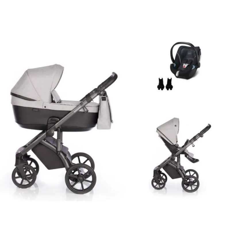 ROAN Bloom + Cybex Aton 5 silver chevron 2022