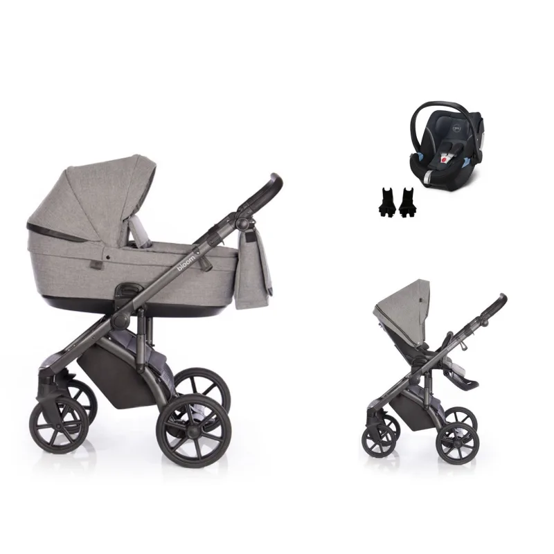 ROAN Bloom + Cybex Aton 5 titanium 2022