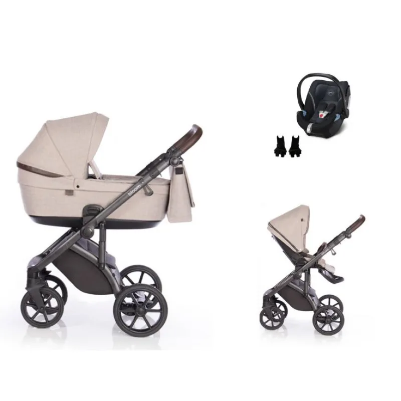 ROAN Bloom + Cybex Aton 5 truffle 2022