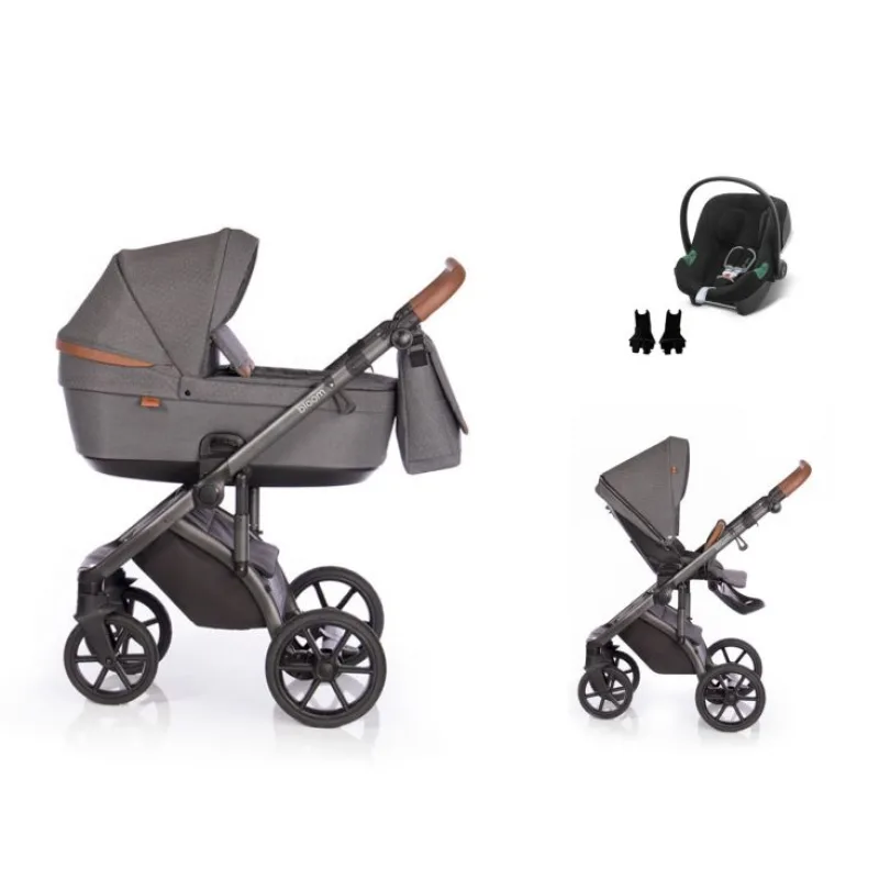 ROAN Bloom + Cybex Aton B2 i-Size black dots 2022