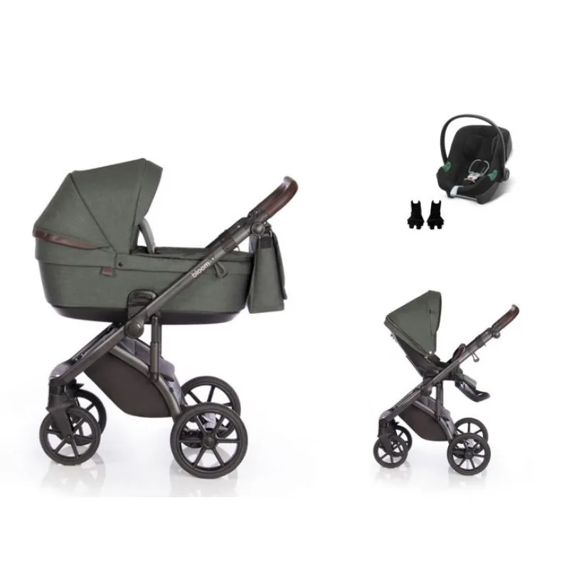 ROAN Bloom + Cybex Aton B2 i-Size night green 2022