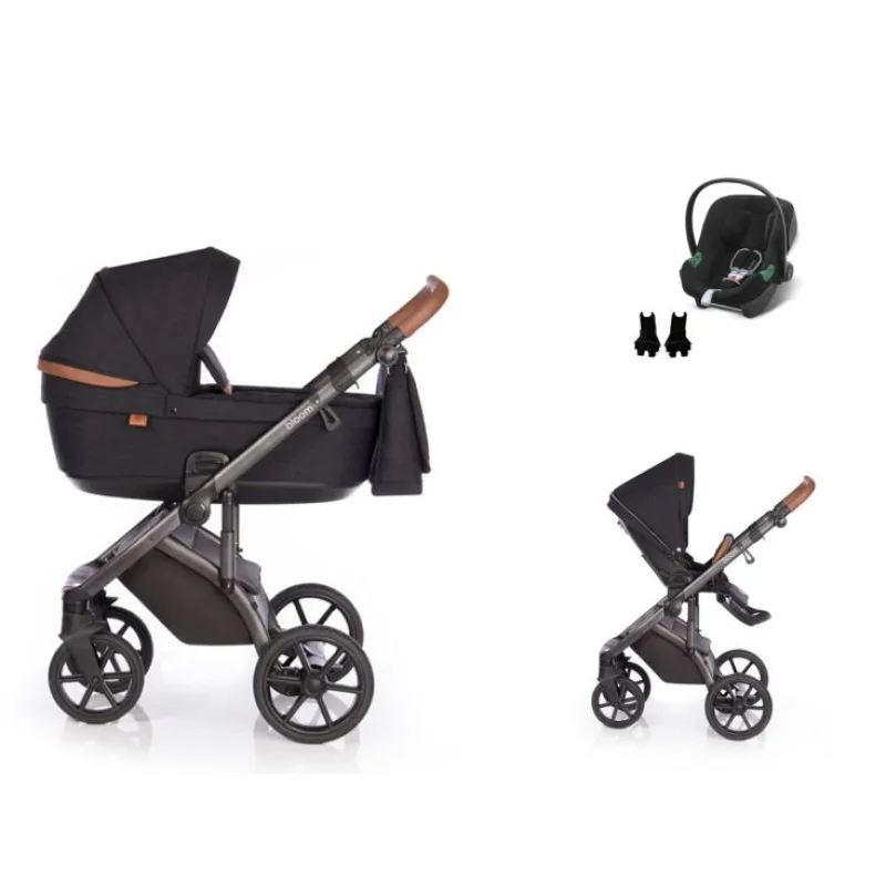 ROAN Bloom + Cybex Aton B2 i-Size night trip 2022