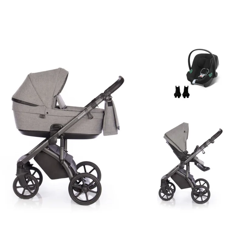 ROAN Bloom + Cybex Aton B2 i-Size titanium 2022