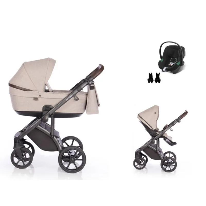 ROAN Bloom + Cybex Aton B2 i-Size truffle 2022