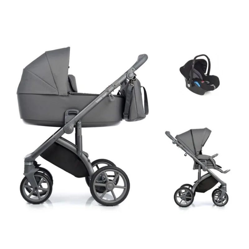 ROAN Bass Next steel grey 3v1 2022