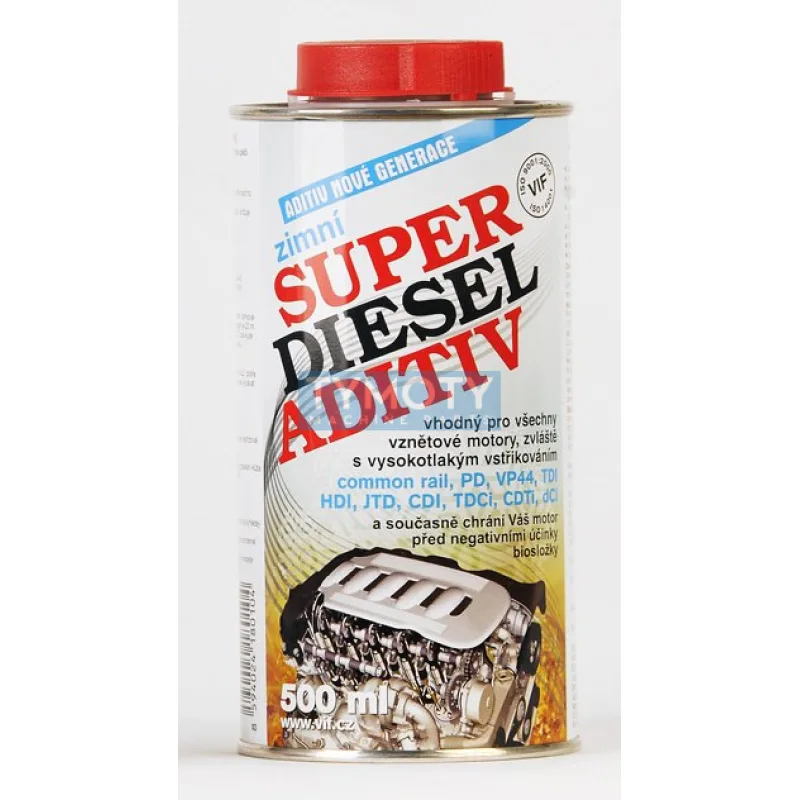 BODY SUPER DIESEL ADITIV ZIMNÝ 500 ml