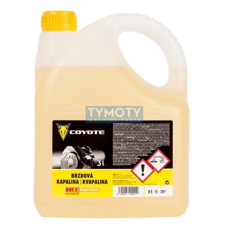 Coyote Brzdová kvapalina DOT 3 3 l
