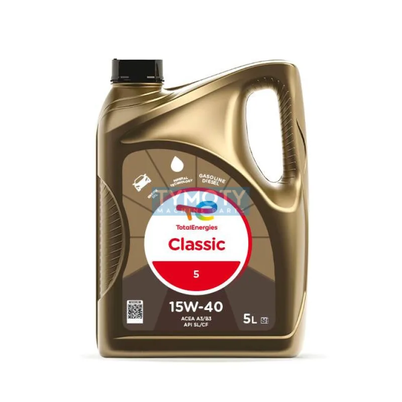 Total Classic 5 15W-40 5 l