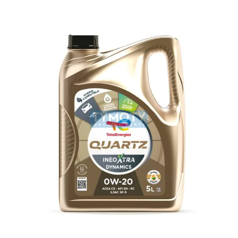 Total Quartz Ineo Xtra Dynamic 0W-20 5 l