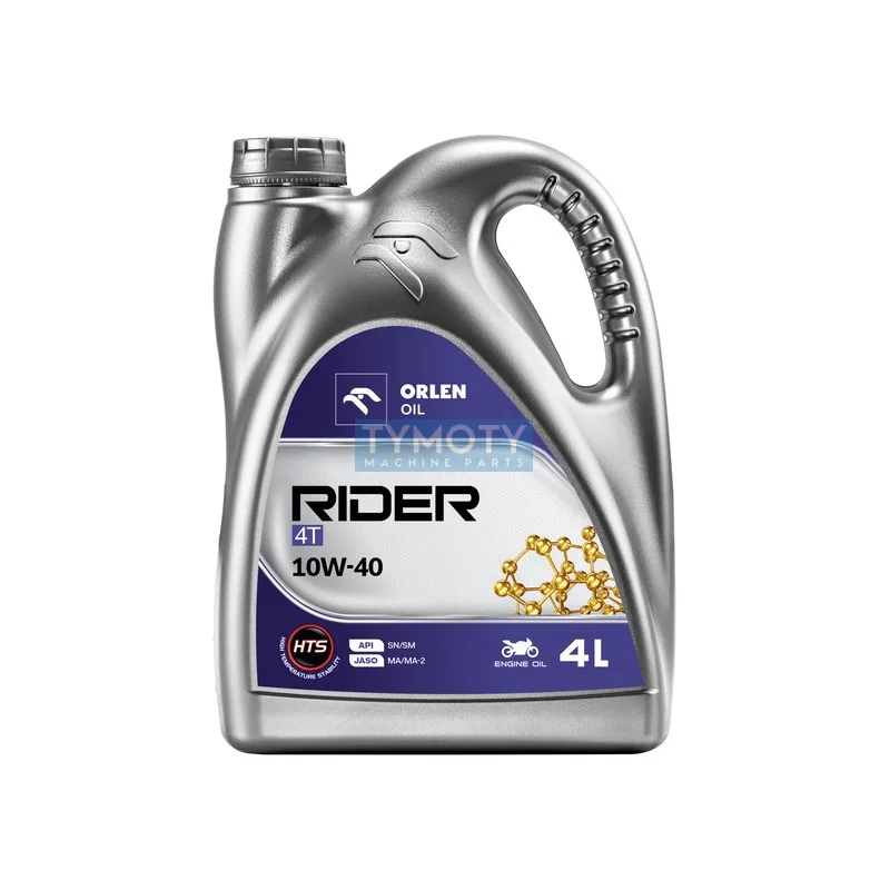 Orlen Oil Platinum RIDER 4T 10W-40 4 l
