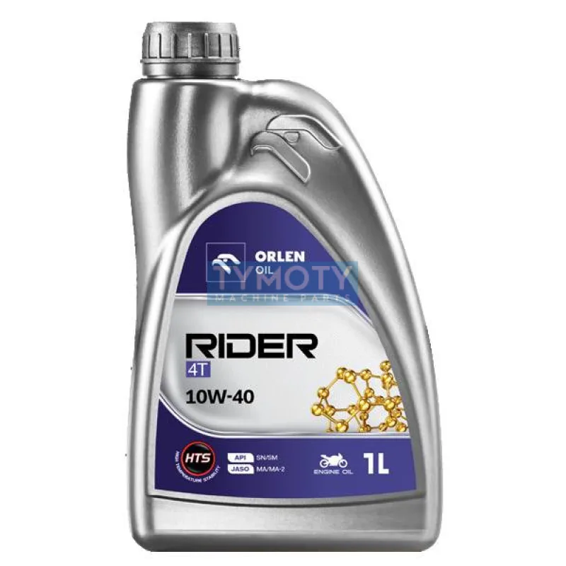 Orlen Oil Platinum RIDER 4T 10W-40 1 l