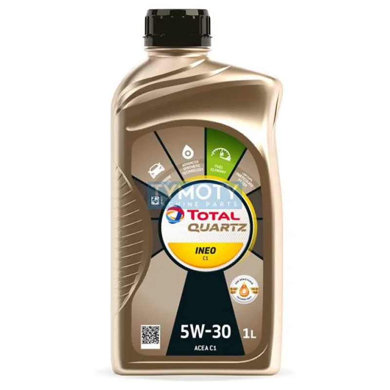 Total Quartz Ineo Efficiency 0W-30 5 l