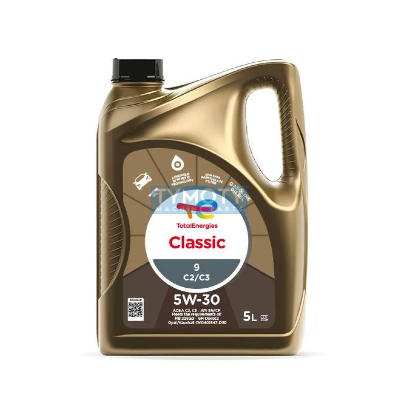 Total Classic 9 C2-C3 5W-30 5 l