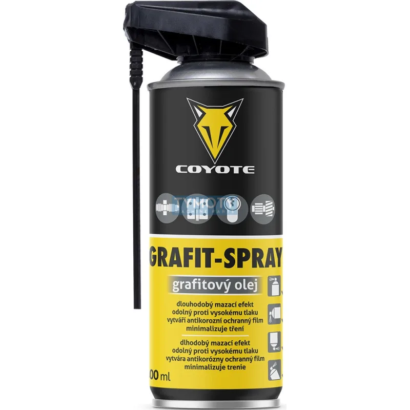 Coyote Grafit sprej 400 ml
