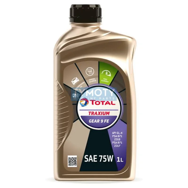 Total Traxium DUAL 9 FE 75W-90 1 l