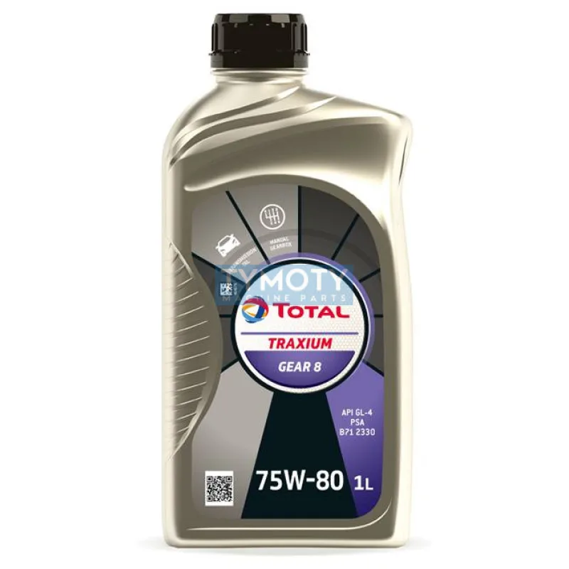 Total Traxium Gear 8 75W-80 1 l
