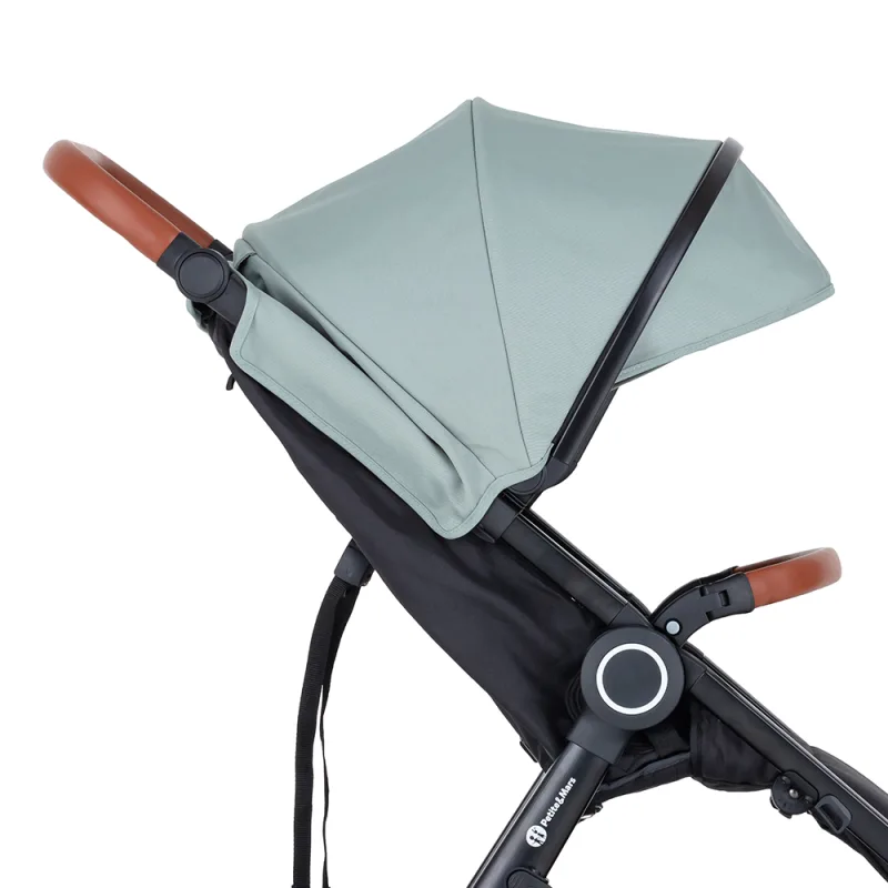 Petite&Mars Strieška Street+ Iron green