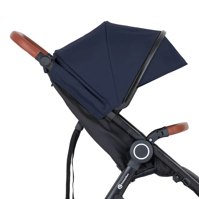 PETITE&MARS Street+ strieška Anthracite Blue