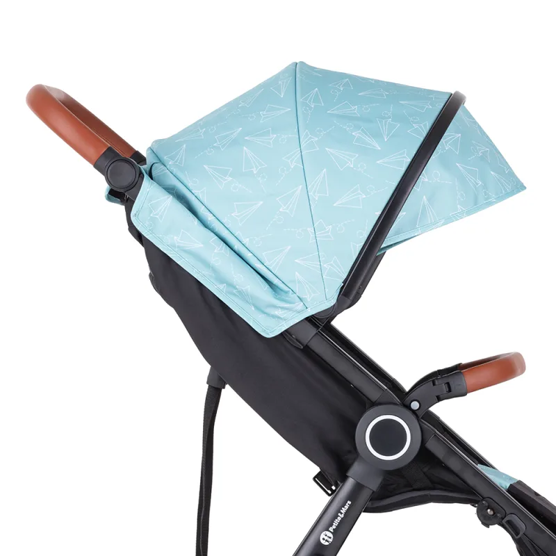 PETITE&MARS Strieška + polstrovanie Street+ Limited 100 Airplane