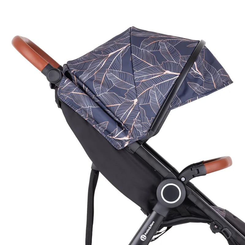 PETITE&MARS Strieška + polstrovanie Street+ Limited 100 Palmtree