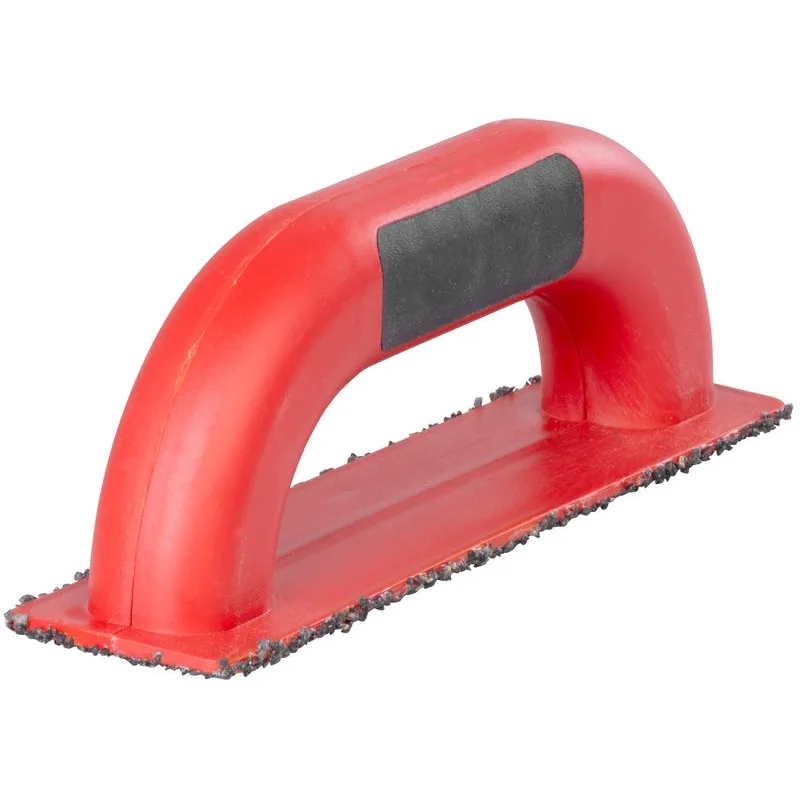 Hladítko Strend Pro, 250x50 mm, ABS, špaletové, brúsne s kamienkami, profesional