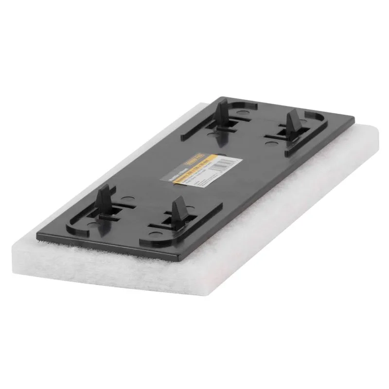 Hladítko Strend Pro T9201, 250x120x20 mm, filcové, biele