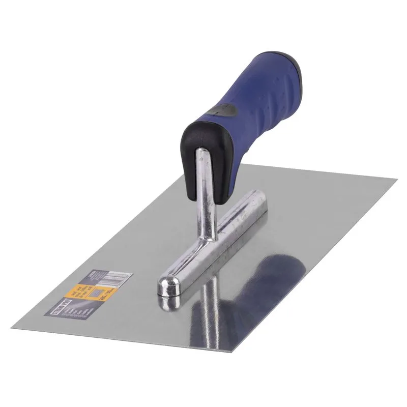 Hladítko Strend Pro 0812.012 BLUE SoftTouch, 280x130CS mm, oceľové