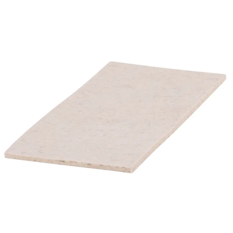 Plsť na hladítko MA3145 270x130x5 mm, náhradná, biela