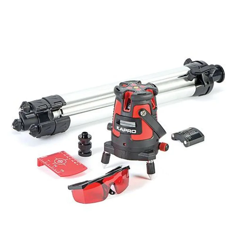 KAPRO 875S Prolaser Laser, Beamfinder, RedBeam