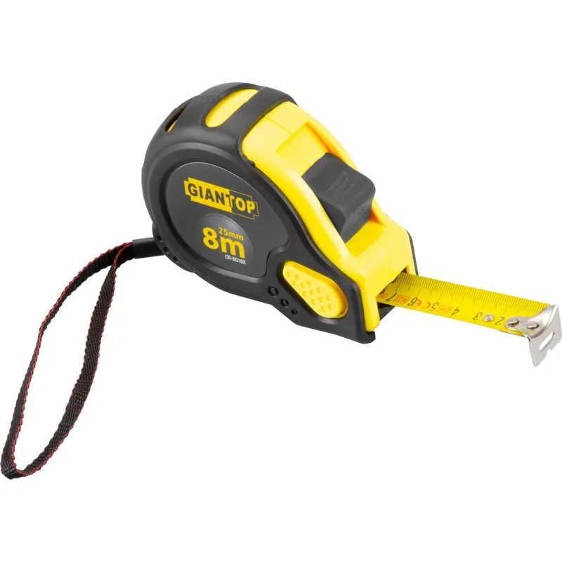 Meter GIANT CR-G16 CE, 8,0 m, stáčací, pogumovaný