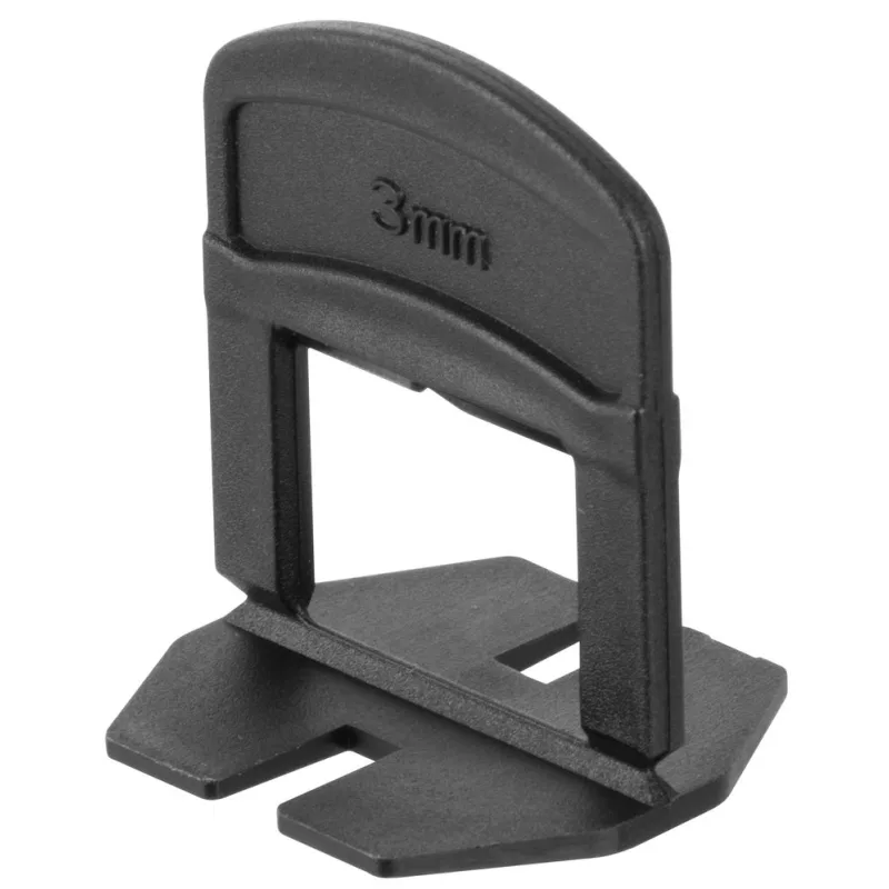 Strend Pro LS230T medzerník nivelačný pod obklad 3.0 mm, 300 ks, plast čierny