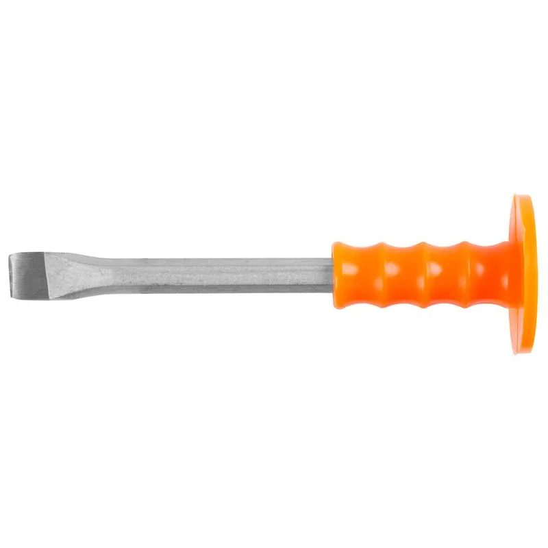 Sekáč Strend Pro CC480, 250 mm, plochý, s PVC rukoväťou a chráničom