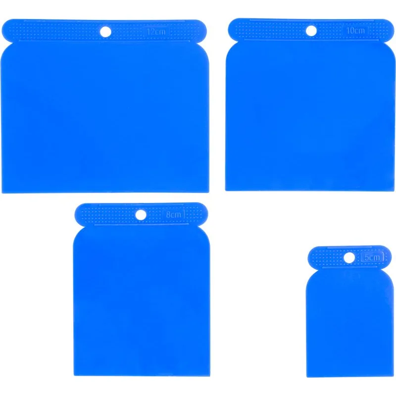 Sada stierok Strend Pro SS080 4 dielna, Plast, 50-80-100-120 mm