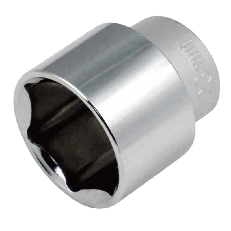 Hlavica whirlpower® 16121-12, 05.0 mm, 1/4", Cr-V, 6point, predĺžená