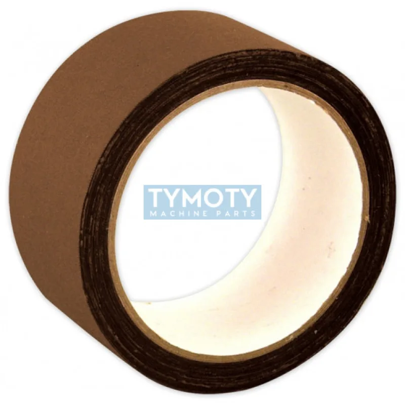 Den Braven páska textilná lemovacia 48 mm x 10 m hnedá