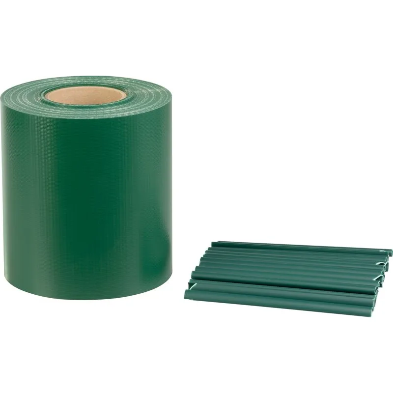 Strend Pro Páska Eurostandard 190 mm x 26 m 1000g/m2 PVC RAL6005