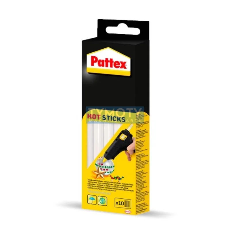 Pattex Hot patróny 200g - 10ks Pattex