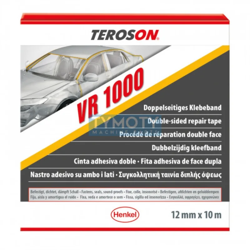 Teroson VR 1000 Oboustranně lepící páska 12 x 12 mm x 10 m