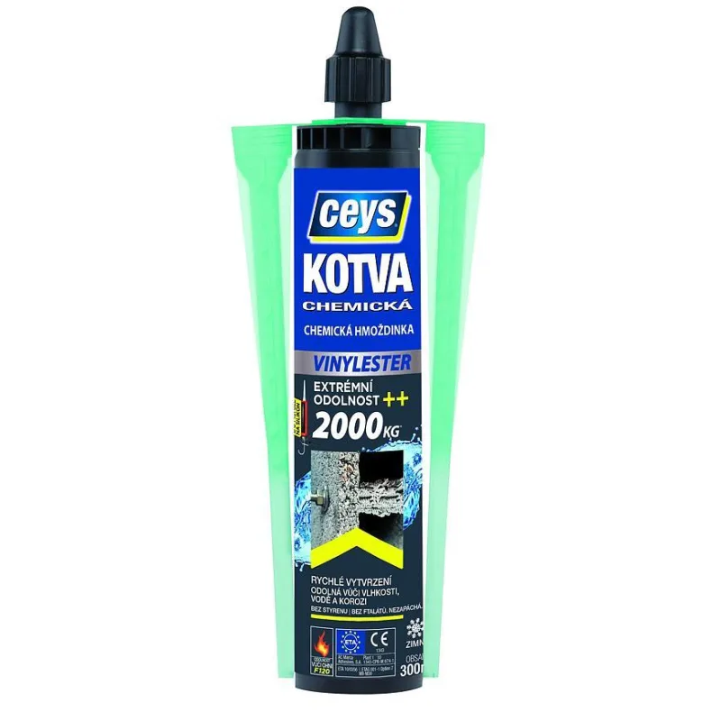 Ceys Chemická Kotva Vinylester 300 ml