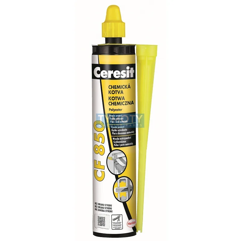 Ceresit CF 850 polyesterová chemická kotva 280ml