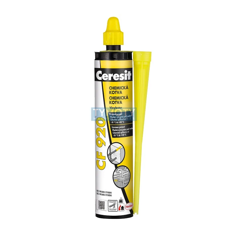 Ceresit chemická kotva CF 920 vinylester 300ml