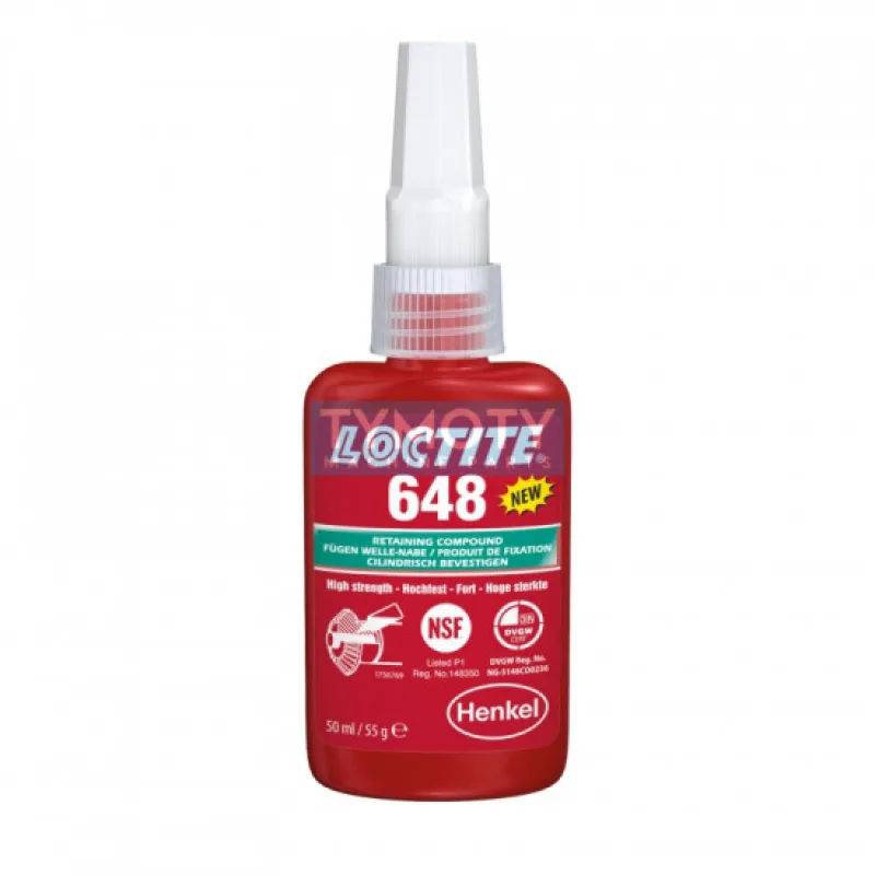 LOCTITE 648 upevnenie spojov VP 50g