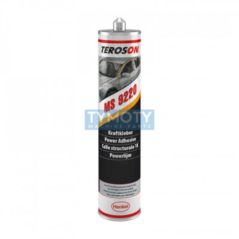 Teroson MS 9220 těsnící tmel 310g čierny